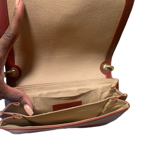 See By Chloe Red Leather Crossbody Bag
Brick Red - Picture 2 of 3